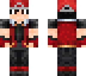 Pokemon Trainer (Red Outfit) | Minecraft Skin