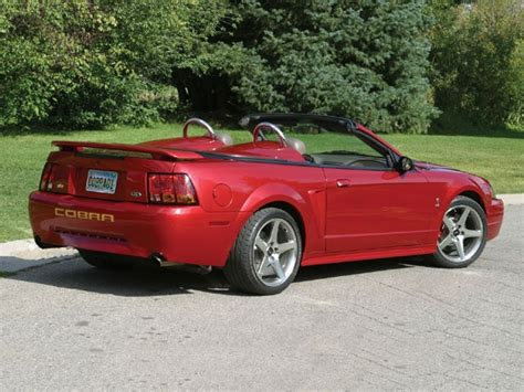 2001 Mustang Cobra Convertible - Mustang Monthly