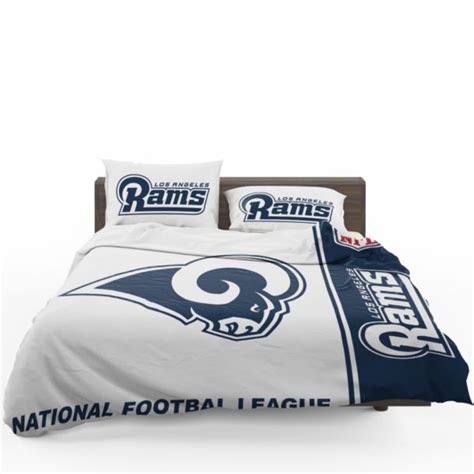 Buy NFL Los Angeles Rams Bedding Comforter Set | Up To 50% Off