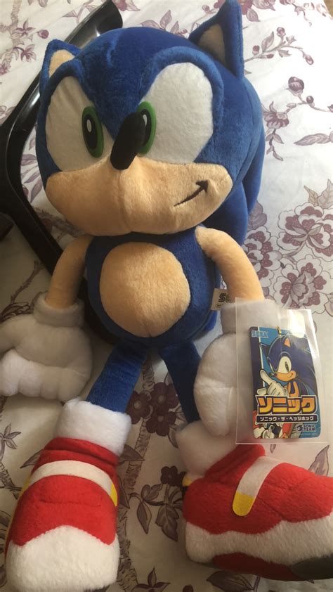 Sonic Soap Shoes Plush — MyFigureCollection.net