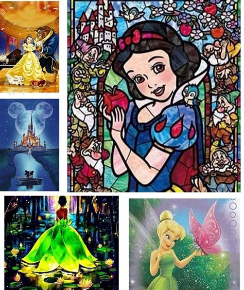 Ultimate List of Amazing Disney Diamond Painting Kits - Magical Adventure Guide