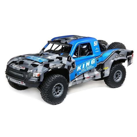 Losi Super Baja Rey V2.0 1/6 scale 4WD RTR Blue LOS05021T2 / Redfin Models