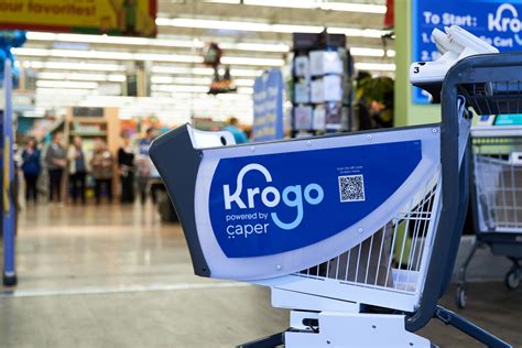 Kroger debuts shopping carts that double as check-out lanes