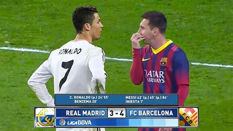 The Day Lionel Messi Destroyed Cristiano Ronaldo and Real Madrid