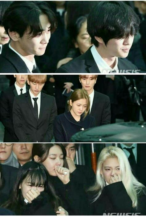 Bts Funeral De Jonghyun - Bts Asiste Al Funeral De Jonghyun Army S Amino Amino - Stars have been ...