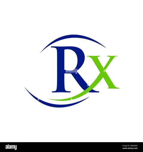 Rx logo hi-res stock photography and images - Alamy