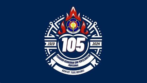 Link Logo HUT ke-105 Damkar 2024, Lengkap dengan Filosofinya ...