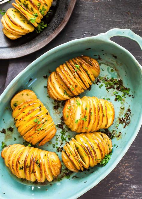 Crispy Hasselback Potatoes Recipe