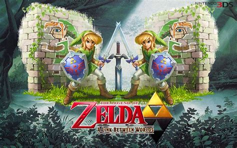 Legend Of Zelda A Link Between Worlds Link