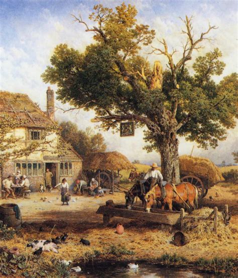 Great British Art: The Country Inn by Myles Birket Foster