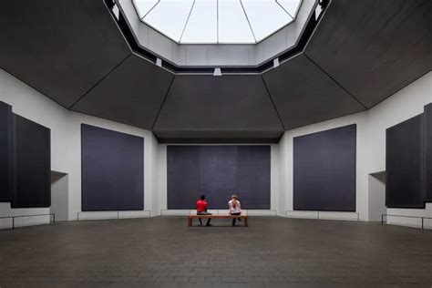 Rothko Chapel, Houston, by Mark Rothko