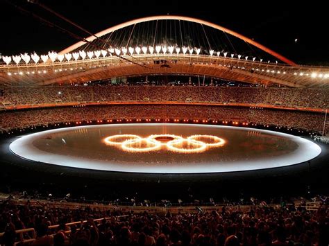 All About The Famous Places: Athens Greece Olympics