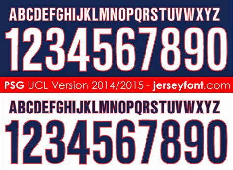 9 2015 Number Fonts Images - Presentation Design Trends 2015, Premier League Number Font and ...