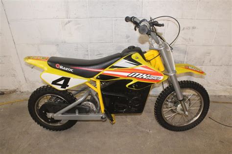 Razor MX650 Electric Dirt Bike | Property Room