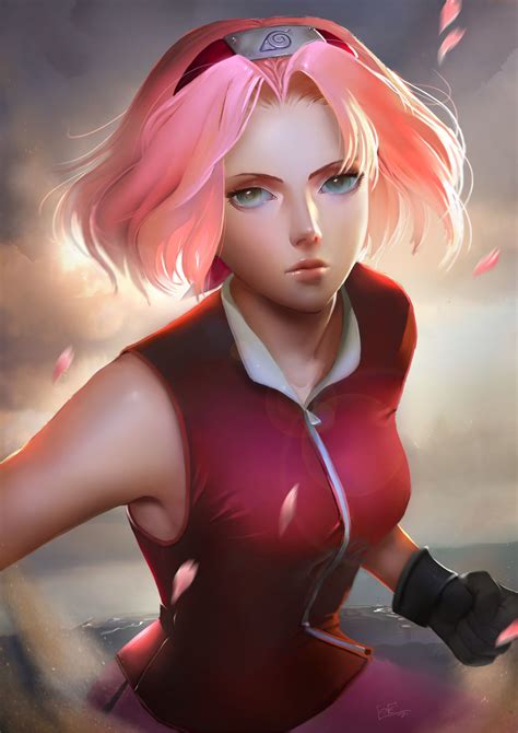 A-chan ! - Sakura Haruno fan-art