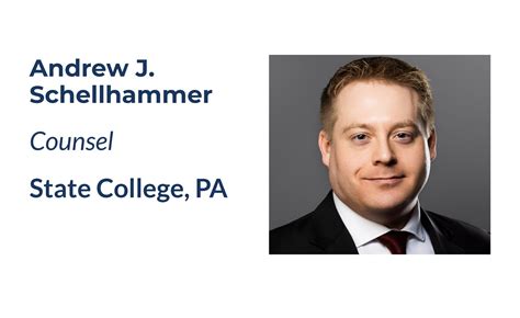 Leech Tishman Welcomes New Attorney: Andrew J. Schellhammer - Leech Tishman: Legal Services