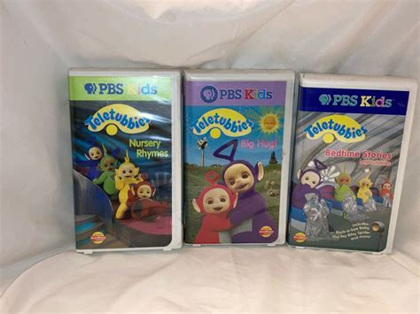 Teletubbies Big Hug 1999 Vintage Vhs Pbs Kids Classic Show Very Rare | Images and Photos finder