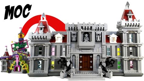 Lego Bruce Wayne Mansion