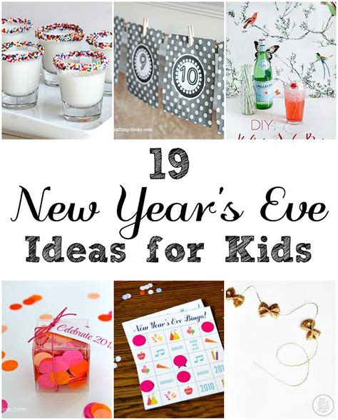 New Year's Eve Party Ideas with Kids | All Things Thrifty