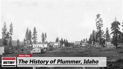 The History of Plummer, ( Benewah County ) Idaho - YouTube