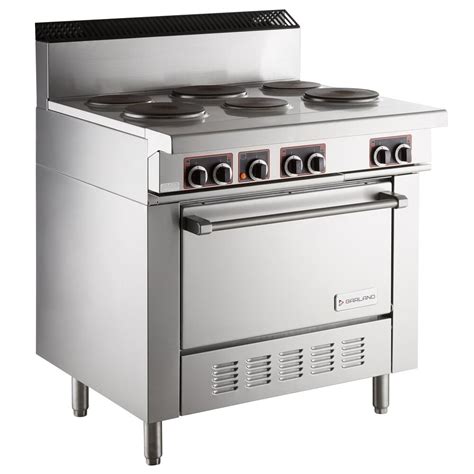 Garland SS686 Sentry Series 6 Sealed Burner Electric Restaurant Range ...