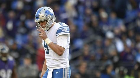 Lions' Matthew Stafford could miss Week 14 with hand injury - NBC Sports