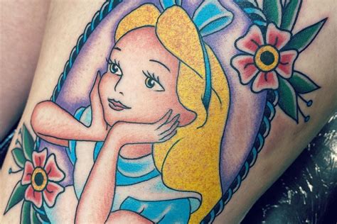 Top 73 Best Alice in Wonderland Tattoo Ideas - [2021 Inspiration Guide]