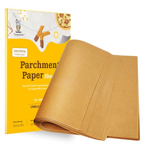 Parchment Paper Sheets | Katbite