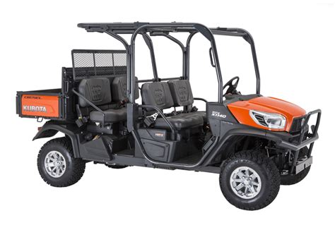 Kubota Utility Vehicles & Side-by-Sides - UTVs & RTVs - Greater Houston ...