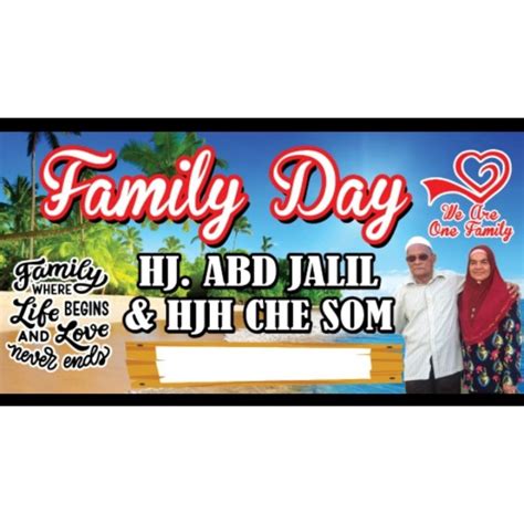 BANNER Family Day MURAH!! | Shopee Malaysia