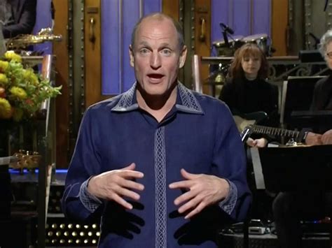 Woody Harrelson goes on conspiracy rant for ‘SNL’ monologue