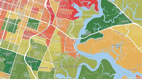 Thunderbolt, GA Violent Crime Rates and Maps | CrimeGrade.org