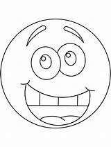 Emotions Coloring Sheets For Kids Pages sketch template
