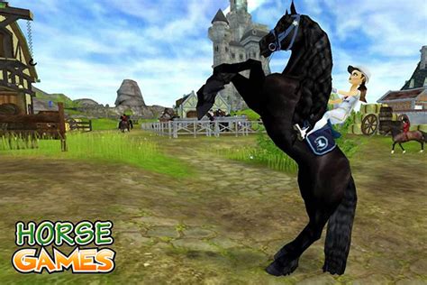 Play the Most Amazing Horse Riding Games For Girls and Boys!