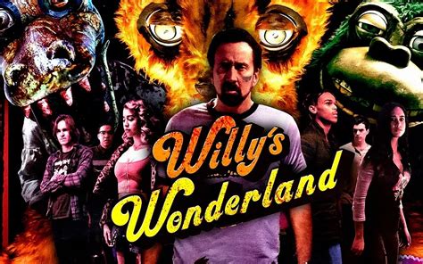 'Willy's Wonderland' is not the guilty pleasure horror flick you hope it is • AIPT