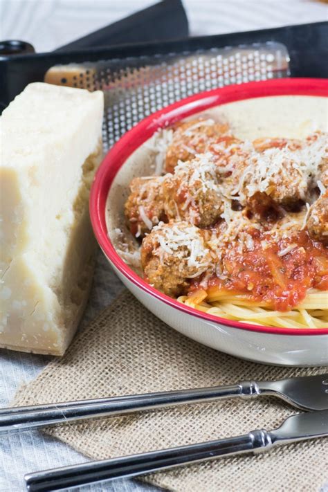 Spaghetti and Meatballs in Marinara Sauce is pure comfort food
