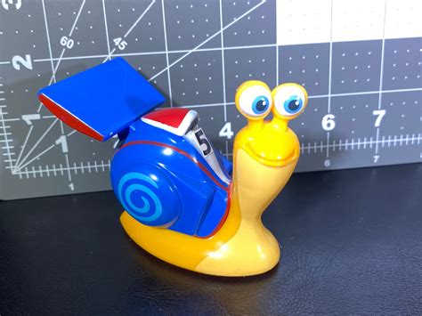 Turbo Snail Dreamworks Toy