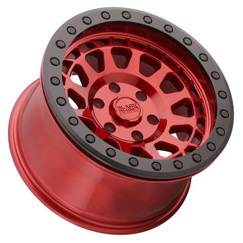 BLACK RHINO PRIMM BEADLOCK WHEEL 17″ 6×139.7 | Apache Offroad