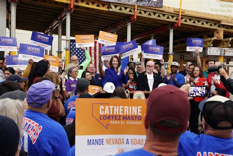 How Catherine Cortez Masto Won Nevada and Secured Democratic Control of ...