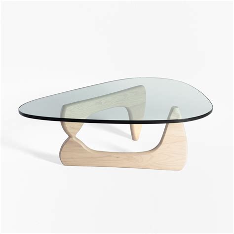 Noguchi Coffee Table, White Ash – The Noguchi Museum