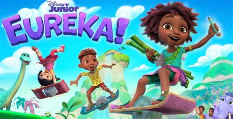 TV Review: Disney Junior's "Eureka!" Offers Prehistoric Fun with a Science Component ...