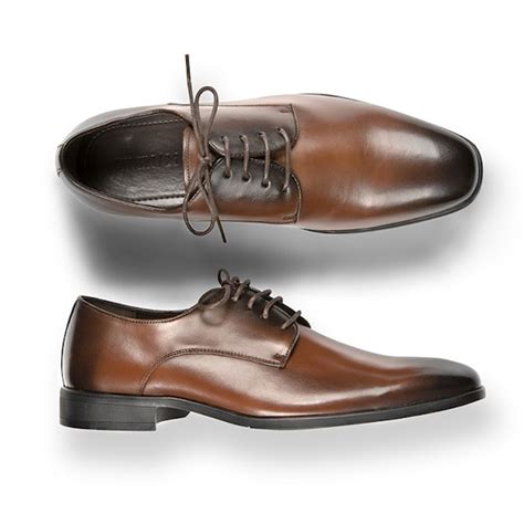 Brown Leather Dress Shoes | Generation Tux