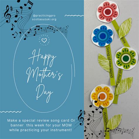 #30 Mother's Day Flower Gift / Card