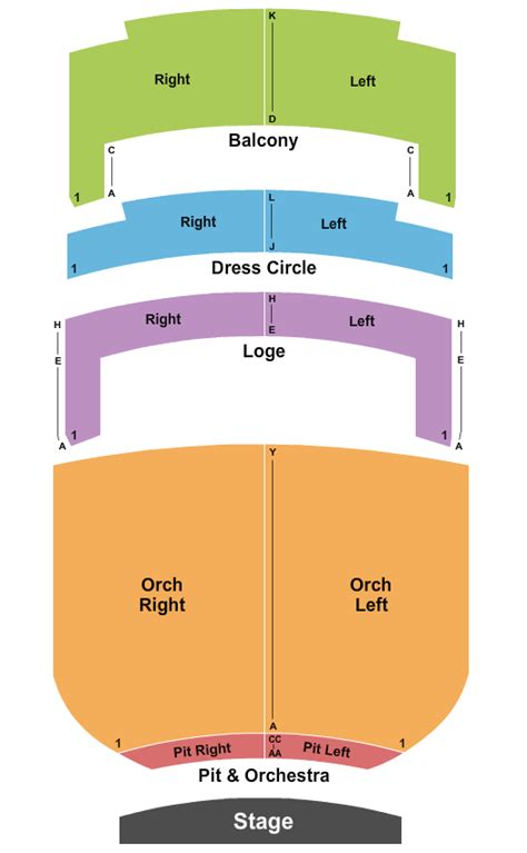 Boston Symphony Hall Interactive Seating Chart | Review Home Decor