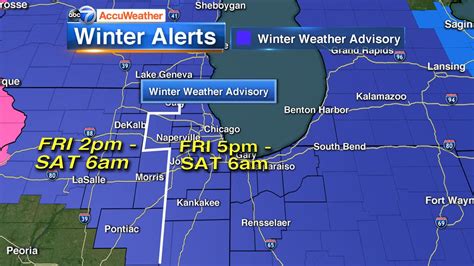 Chicago Weather LIVE RADAR: 1-5 inches of snow forecast from winter ...