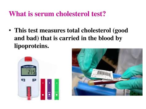 Serum Cholesterol Presented By Assist.Lecturer Aseel Ghassan Daoud ...