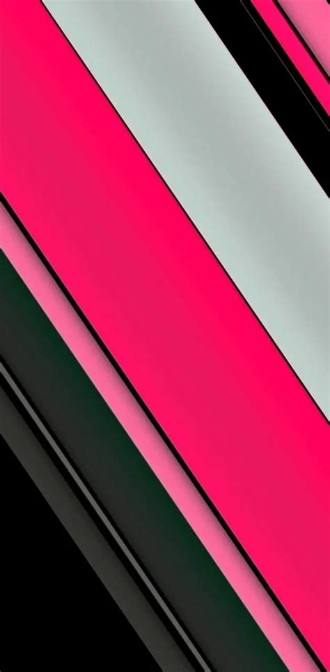 Pink black stripes new wallpaper by gravitymoves1075 - Download on ...