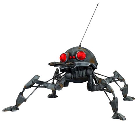 DSD1 Dwarf Spider Droid | Lucasfilm Wiki | Fandom