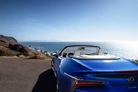 Be Amazed - The Lexus LC 500 Convertible - Blinkco