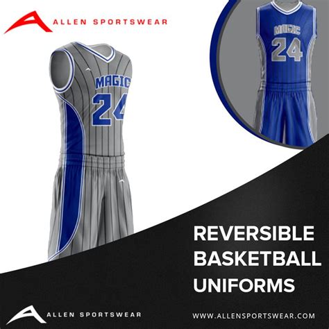 Pin on AAU- Basketball Uniforms by Allen Sportswear